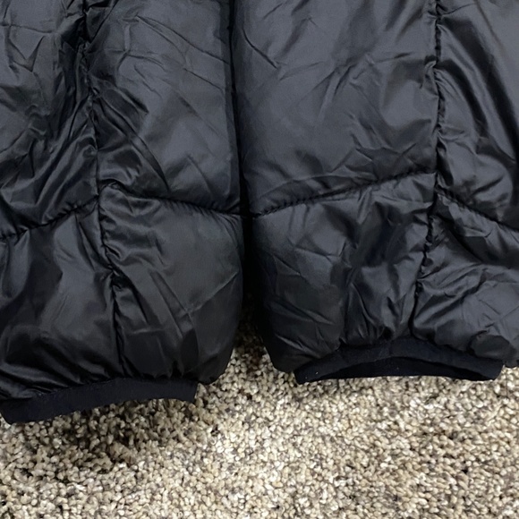 XXL NBA Los Angeles Lakers Black Puffer Jacket Coat Black Monogram Mens 2XL - Picture 5 of 12